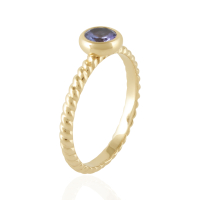 Tanzanite Ring model R010286